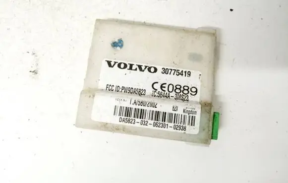 Volvo V70 Alarm control unit/module 30775419 5644A-3MS23