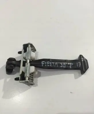Front door check strap stopper