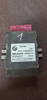 BMW X5 E70 Fuel injection pump control unit/module 7180426 55892110
