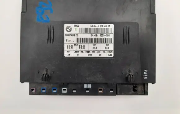 Seat control module