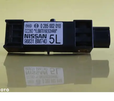 Nissan Almera N16 Airbag deployment crash/impact sensor 98831BM740