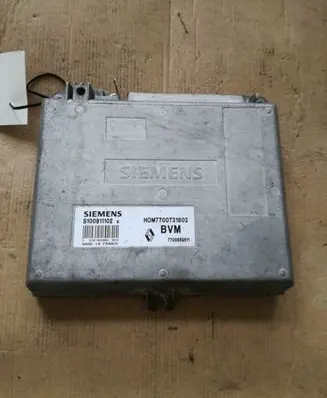Renault 19 Engine control unit/module HOM7700731802 S100811102 7700859511