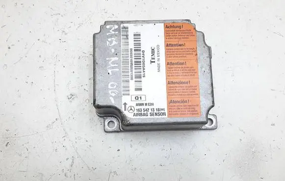 Mercedes-Benz ML W163 Airbag control unit/module 1635421318
