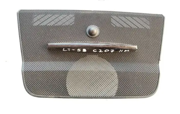 Mercedes-Benz E C207 W207 Parking PDC sensor display screen A2076801089 A2076801289