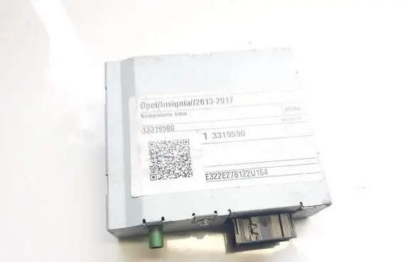 Opel Insignia A Antenna control unit 13319590