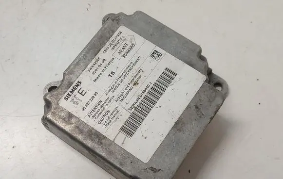 Peugeot 307 Airbag control unit/module 9640722980