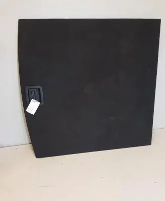 Volkswagen Touareg II Trunk/boot floor carpet liner 7P6863546B