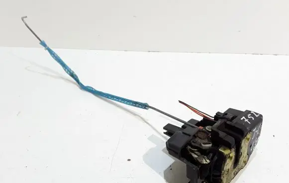 Jeep Cherokee Rear door lock
