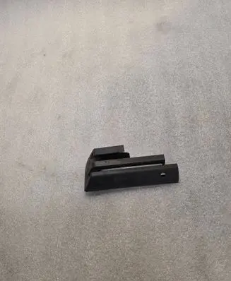 Audi A8 S8 D3 4E Front passenger seat rail trim 4E0881000