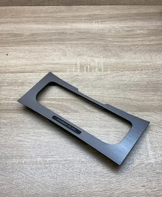 Volkswagen PASSAT B7 Climate control/heater control trim 3AA863100B