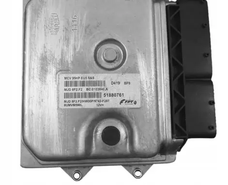 Fiat Fiorino Engine control unit/module 51880761 MJD8F2F2