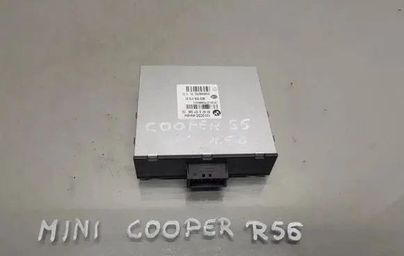 Mini One - Cooper Coupe R56 Voltage converter inverter 