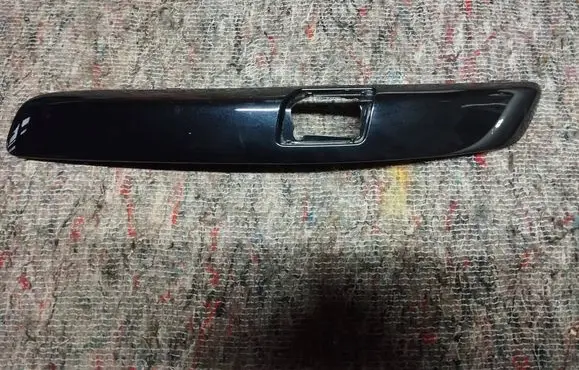 Volkswagen Golf V Front bumper splitter molding 1K0807717D