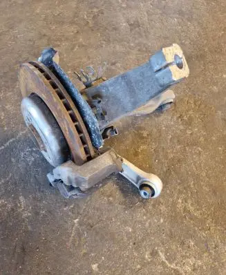 BMW 5 F10 F11 Front wheel hub spindle knuckle