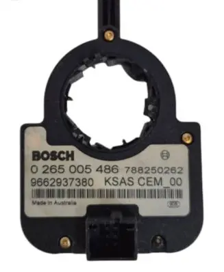 Citroen C4 Grand Picasso Steering angle sensor 9662937380 788250262 0265005486
