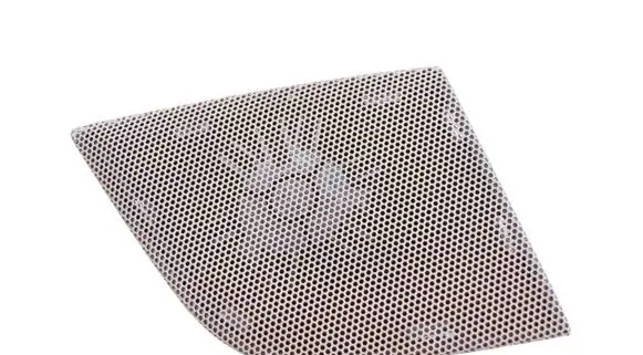 Porsche Panamera (970) Dash center speaker trim cover 97055255400