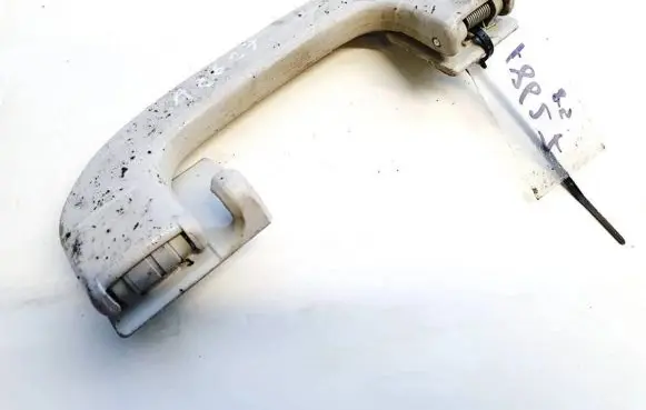 Mercedes-Benz B W245 Rear interior roof grab handle a1698100251