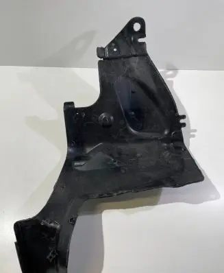 Mercedes-Benz GLE (W166 - C292) Heat shield in engine bay A1666209000