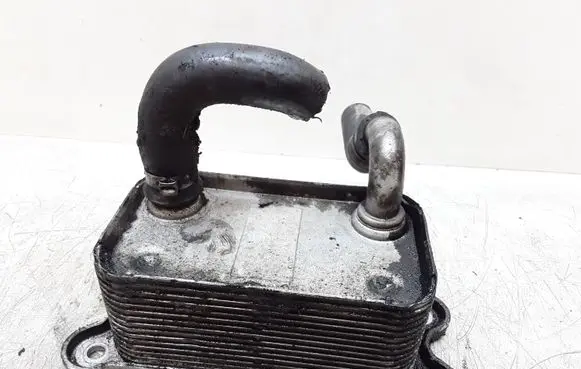 Volvo V70 Engine oil radiator 8677973