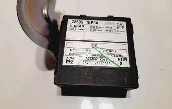 Infiniti FX Other control units/modules