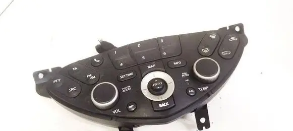 Nissan Primera Screen/display/small screen 28395AV611