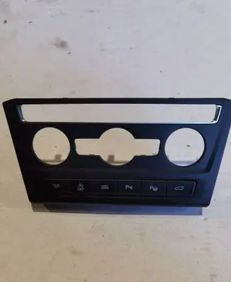 Volkswagen Touran III Climate control/heater control trim 5TB863042E 5TA927140 034982361Q