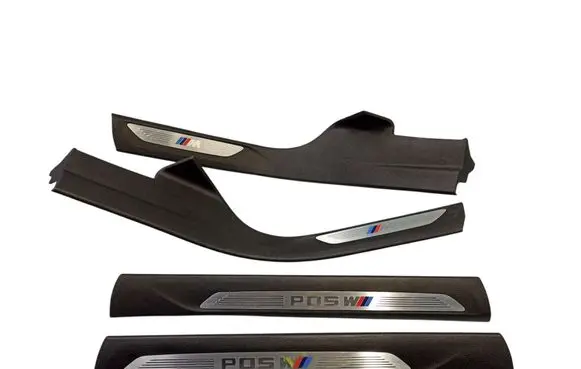 BMW X5 F15 sill trim set (inner) 51437284557 7284557 51437284558