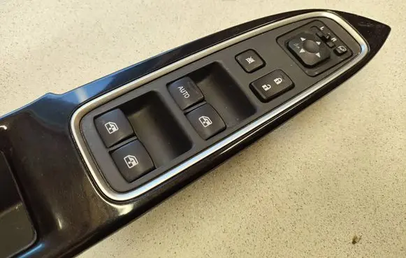 Electric window control switch