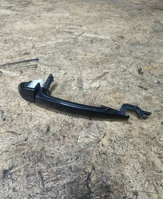 Rear door exterior handle