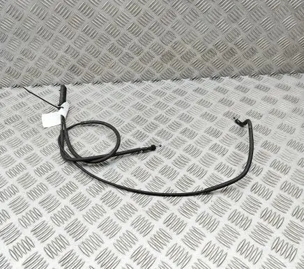 Engine bonnet/hood lock release cable