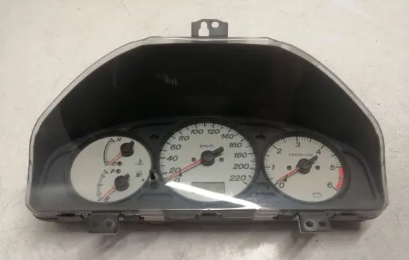 Mazda Premacy Speedometer (instrument cluster) WVCB87