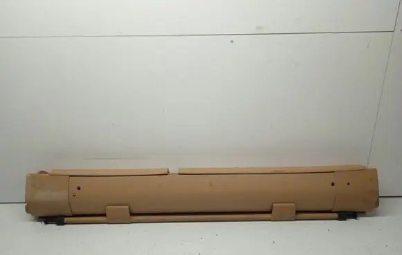 Parcel shelf load cover