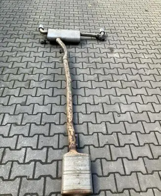 BMW X2 F39 Muffler/silencer 8587909