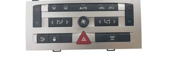Peugeot 407 Climate control unit 96573322 96512442 96469958