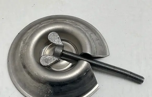 Porsche Cayenne (9Y0 9Y3) Spare wheel bolt 4M0601205