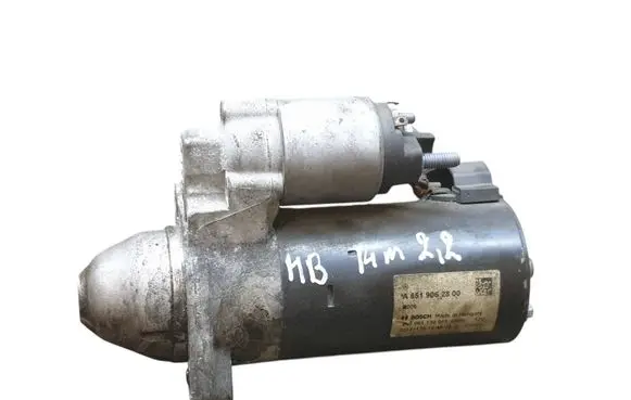 Mercedes-Benz E W212 Starter motor A6519062800 0001139065 20141126