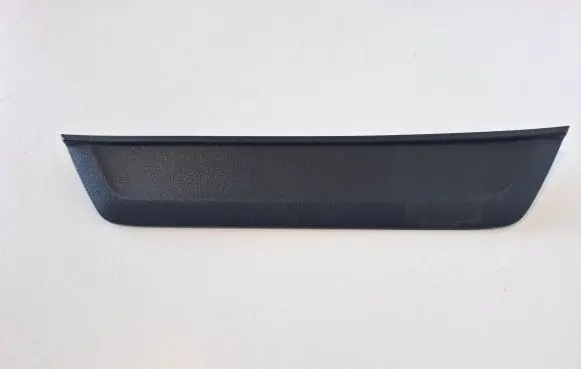 Rear sill trim cover