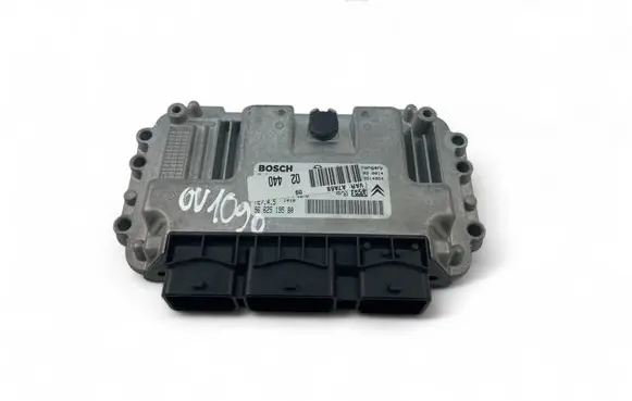 Peugeot 207 Engine control unit/module ECU 9662519580 0261208965