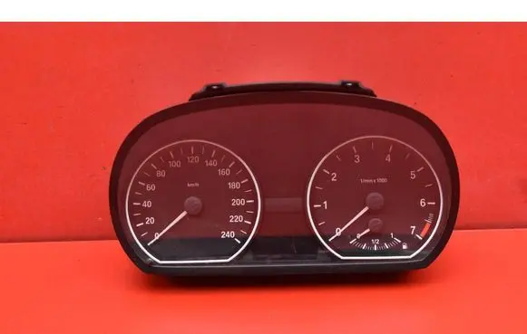 BMW 1 E82 E88 Speedometer (instrument cluster) 9166813