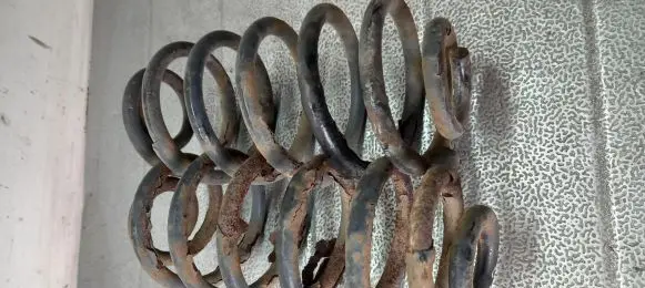 Opel Vectra C Rear coil spring