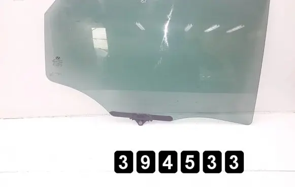 Hyundai ix35 Rear door window glass