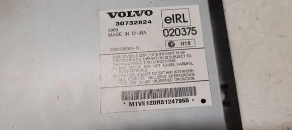 Volvo V50 Sound amplifier 30732824 3067268B01