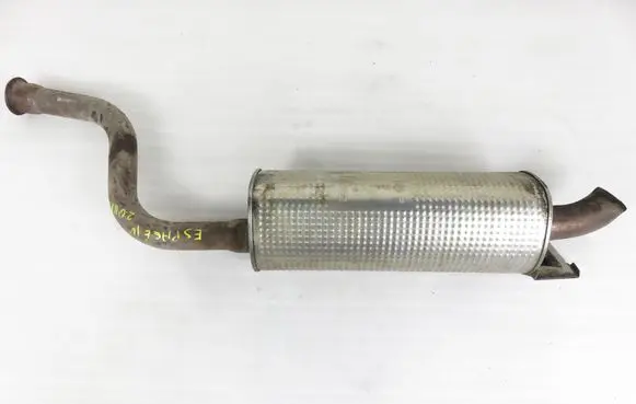 Renault Espace - Grand espace IV Rear muffler/silencer tail pipe 