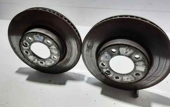 Volkswagen Touareg II Front brake disc 7L6615302P 7L6615301P