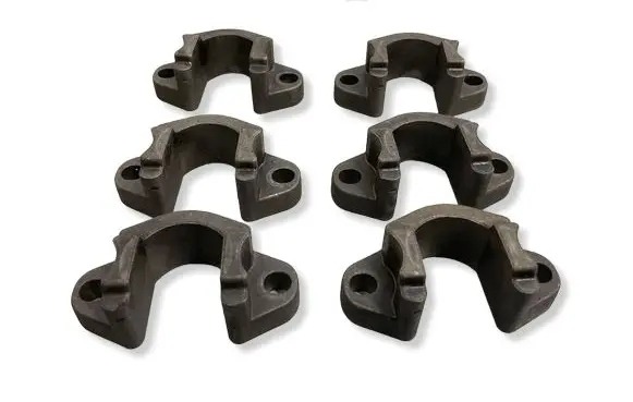 BMW 5 E60 E61 Fuel Injector clamp holder 