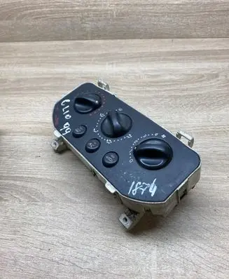 Renault Clio I Climate control unit 595345000 1848819006
