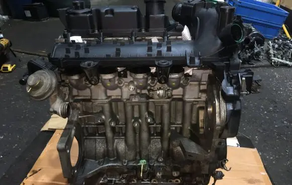 Peugeot 206 CC Engine 8HX DV4TD 10FD32