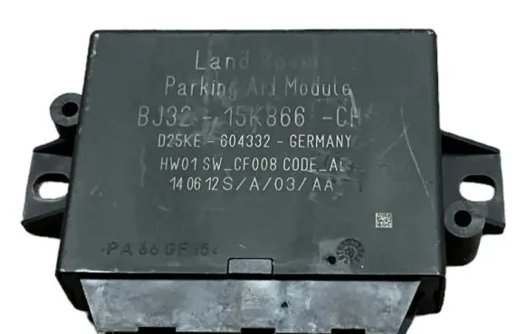 Land Rover Evoque I Parking PDC control unit/module BJ3215K866CH 604332