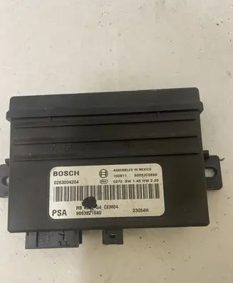 Citroen C4 Grand Picasso Parking PDC control unit/module 9663821680