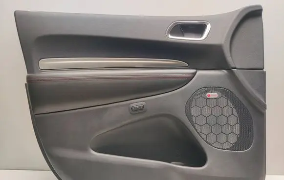 Dodge Durango III Front door card panel trim 62662E 6CV922X9AC 6211002810927